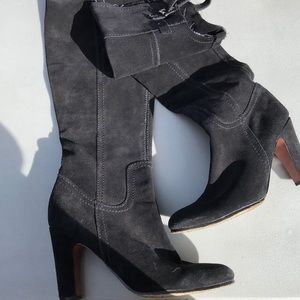Sam Edelman Suede Knee High Boots 9